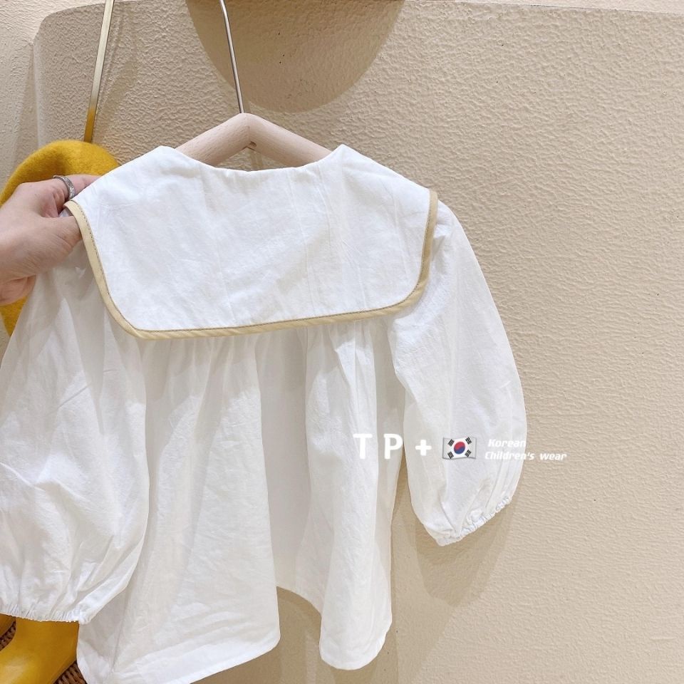 ✨Đốm✨ Đầm Công Chúa Phong Cách Hàn Quốc Thời Trang Xuân Thu Mới Cho Bé Gái