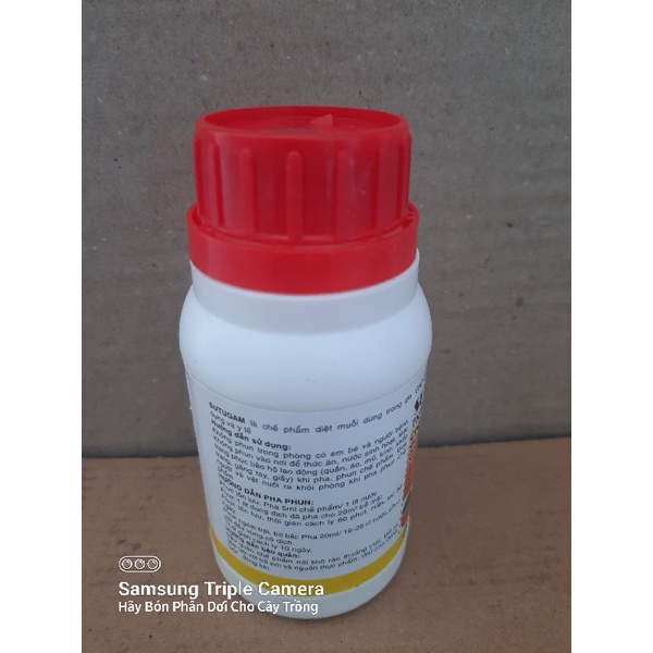SUTUGAM THUỐC MUỖI-PHÒNG & TRỊ BỌ TRĨ HOA HỒNG