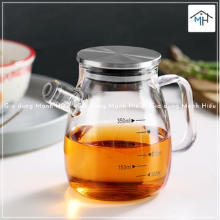 Bình thủy tinh đựng gia vị, dầu ăn