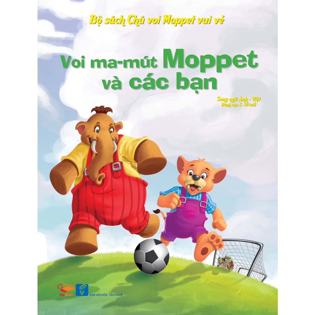 Sách: Combo 8 cuốn Chú voi Moppet vui vẻ