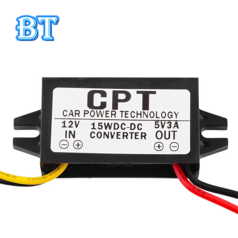 【READY STOCK】1 Mô Đun Chuyển Đổi Dc 12v Sang Dc 5v 3a 15w | BigBuy360 - bigbuy360.vn