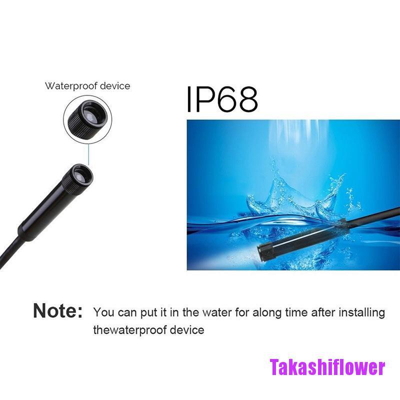 Camera nội soi 3 trong 1 cổng USB Type C 5.5/ 7/ 8mm HD