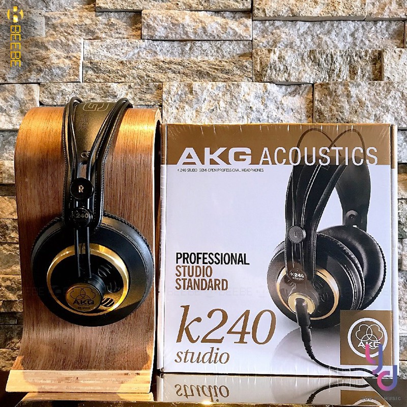 AKG K240 Studio - Tai Nghe Kiểm Âm Chuyên Nghiệp, Vành Chụp Lớn Chống Mỏi, Màng Loa Bán Mở