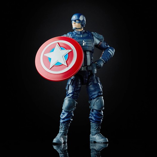 MÔ HÌNH CHÍNH HÃNG MARVEL LEGENDS CAPTAIN AMERICA GAMER VERSE (CÓ SẴN)