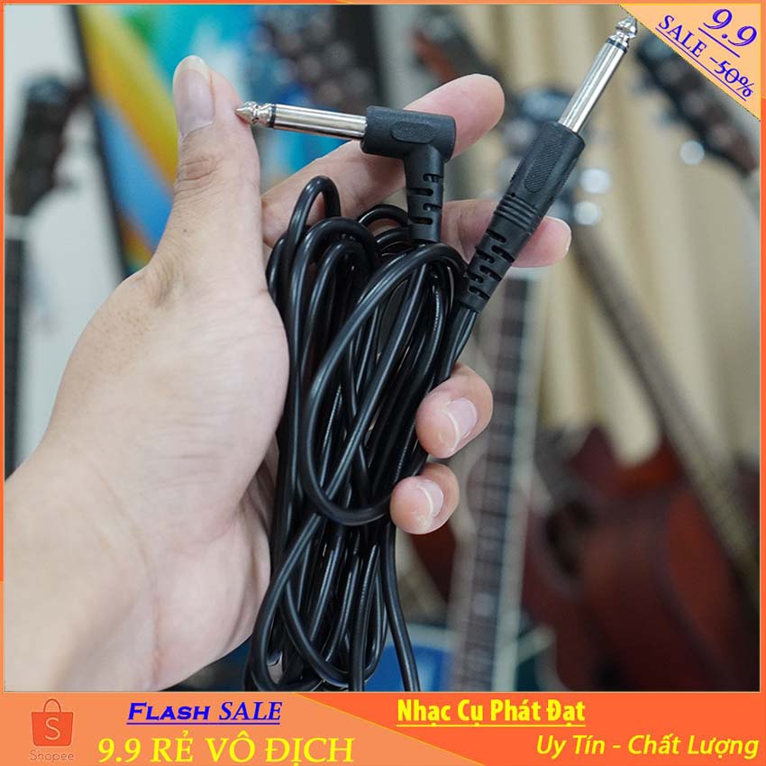 Dây Line Jack 6 li cắm đàn Guitar ra loa