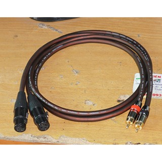Dây canon Cái ra AV 1m monter ( 1 cặp )