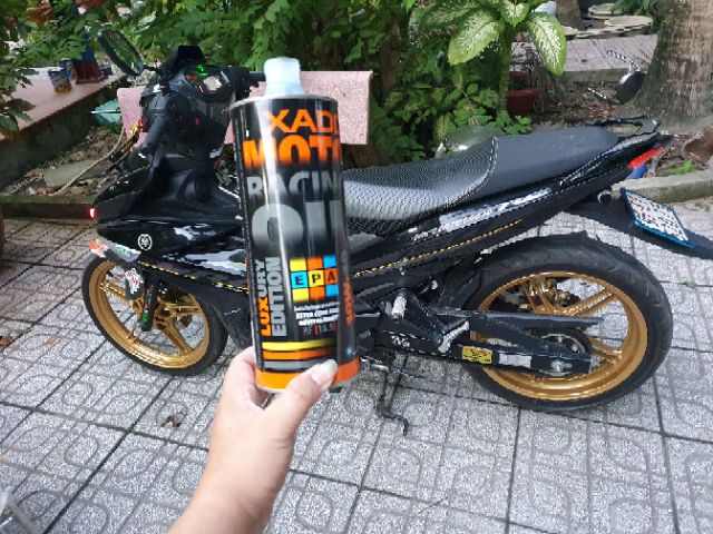 Nhớt XADO RACING Dầu Gốc Ester ( Có Bán Lẻ Nhớt )