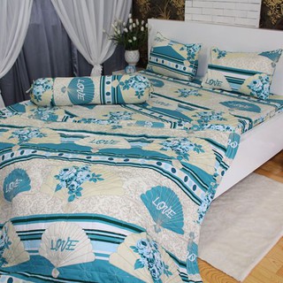 Ga gối Cotton Thắng Lợi 1m6 x 2m