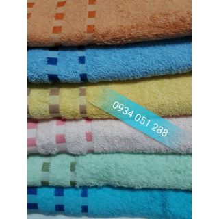 Khăn tắm gia đình 50*100cm phong phú; dùng được cho baby; đi bơi