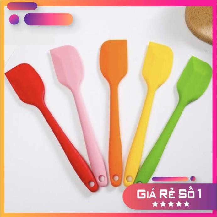 Spatula silicon trộn bột nhỏ