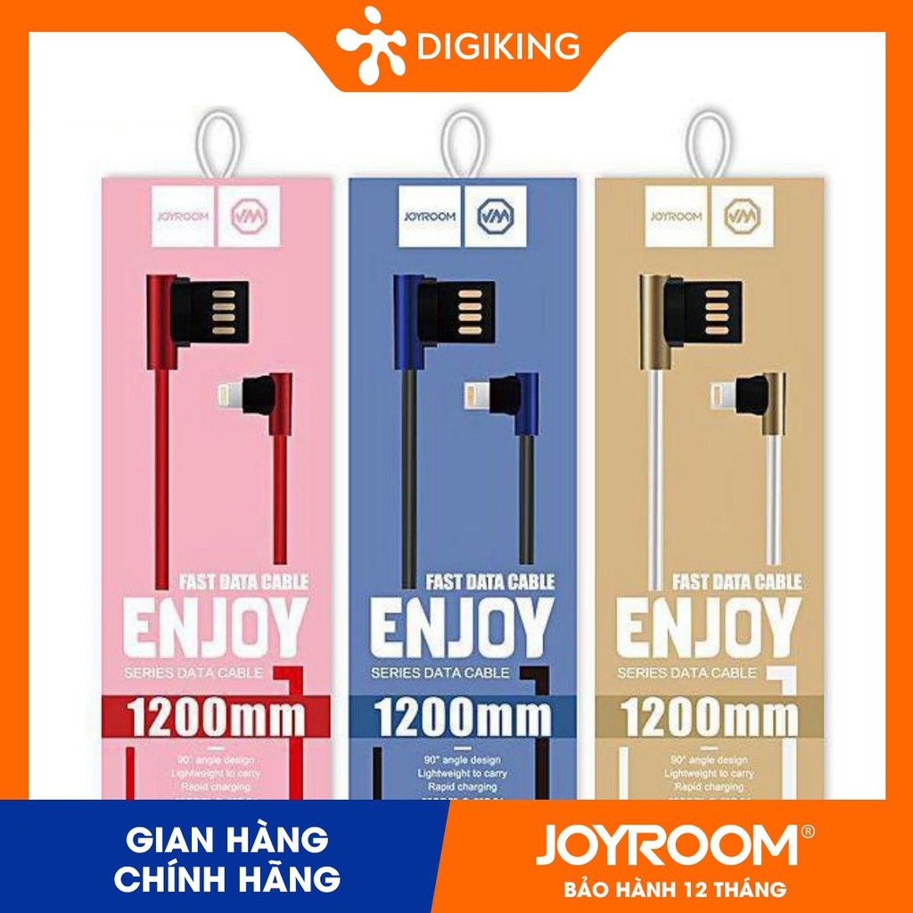 Cáp iPhone JOYROOM S-M341 dài 1.2m