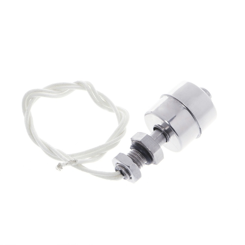 Công Tắc Phao Cảm Biến Mực Nước Bể Cá Bằng Thép Không Gỉ 110V 220V 45mm 1