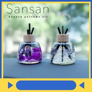 Tinh Dầu Khuếch Tán Hương Thơm Sansan Lọ Kim Cương (120ML)