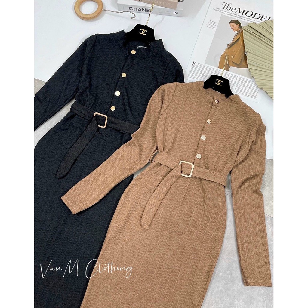 Váy Body Dáng Ôm, Đầm Dáng Ôm Chất Len Tăm Mới Về mặc nên Xinh Đẹp Sang KH003 01 01 001 | BigBuy360 - bigbuy360.vn