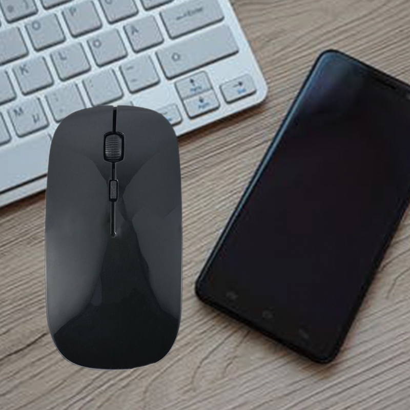 Chuột không dây 2.4Ghz Kèm Đầu Nhận USB Cho Windows Win 7 / 200