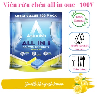 Viên rửa chén bát all in 1 Astonish C2171 - 100viên