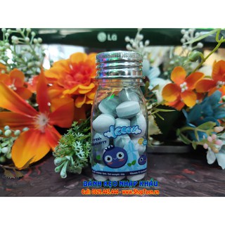 ✅ Kẹo Ngậm The Icee Blueberry - Vị Việt Quất 23gr - Hũ