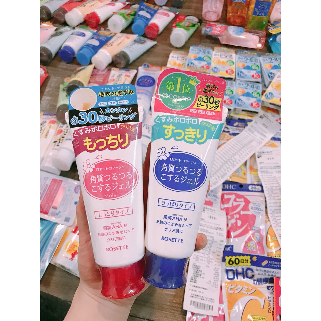 Gel Tẩy tế bào chết Rosette Peeling Gel