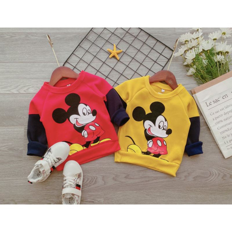 áo chuột mickey bé yêu