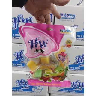 Thạch Sữa Chua Hoa Quả Headway 400gram