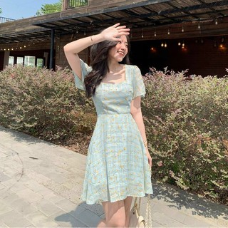 ĐẦM HOA CỔ U