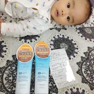 Tẩy da chết Super Aqua Missha