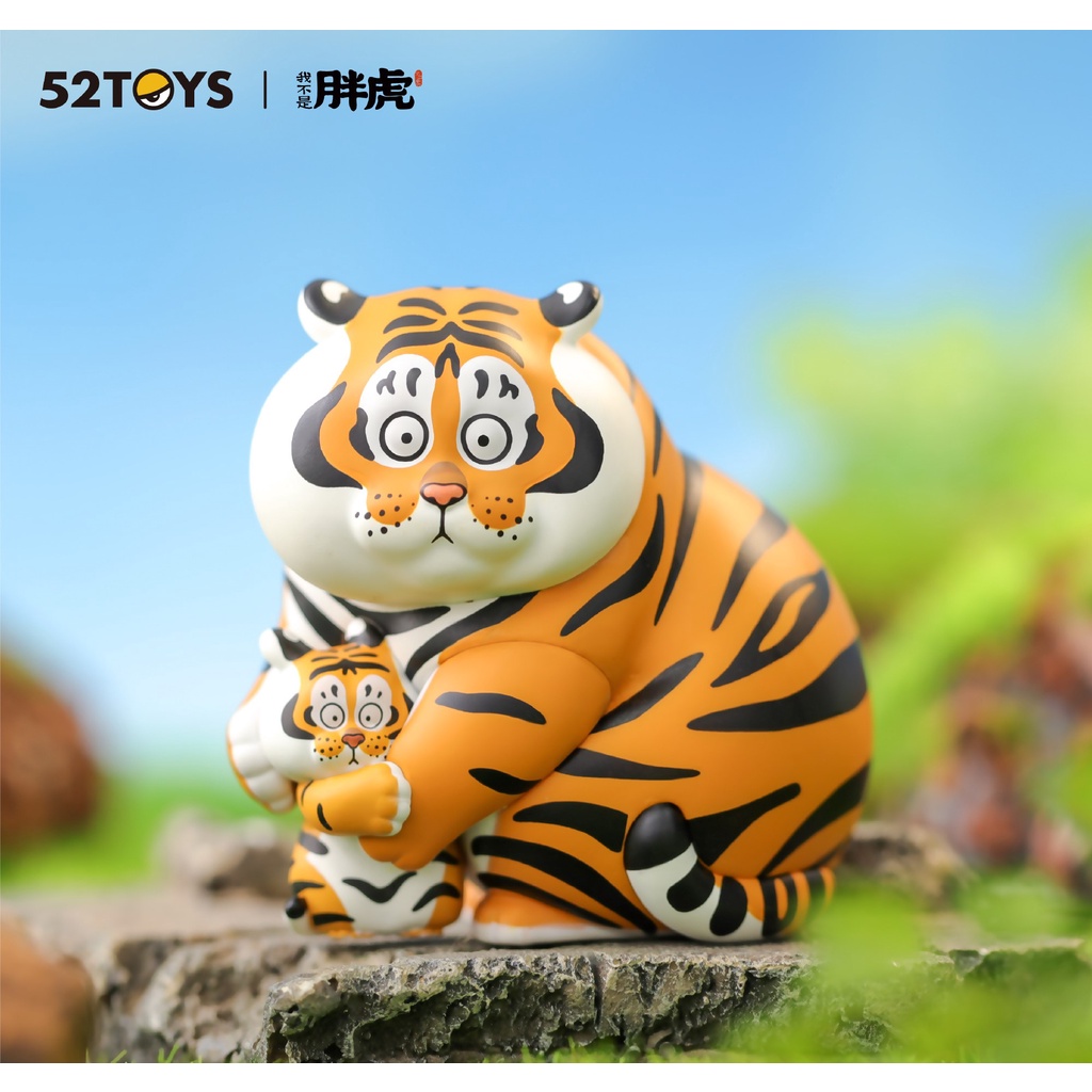 Mô hình blindbox 52Toys – 50 sắc thái của Hổ Mập