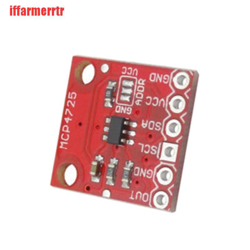 Mô Đun Ngắt Phân Tích 12bit Mcp4725 I2C Dac Cho Arduino Raspberry Pi Kgd