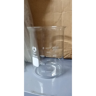 Cốc thủy tinh có mỏ 1000ml chịu nhiệt