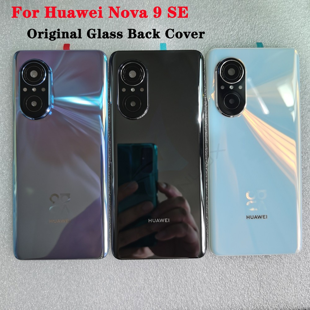 Nắp Lưng Điện Thoại Bằng Kính Cường Lực Dành Cho Nova 9 SE Huawei Nova 9 SE