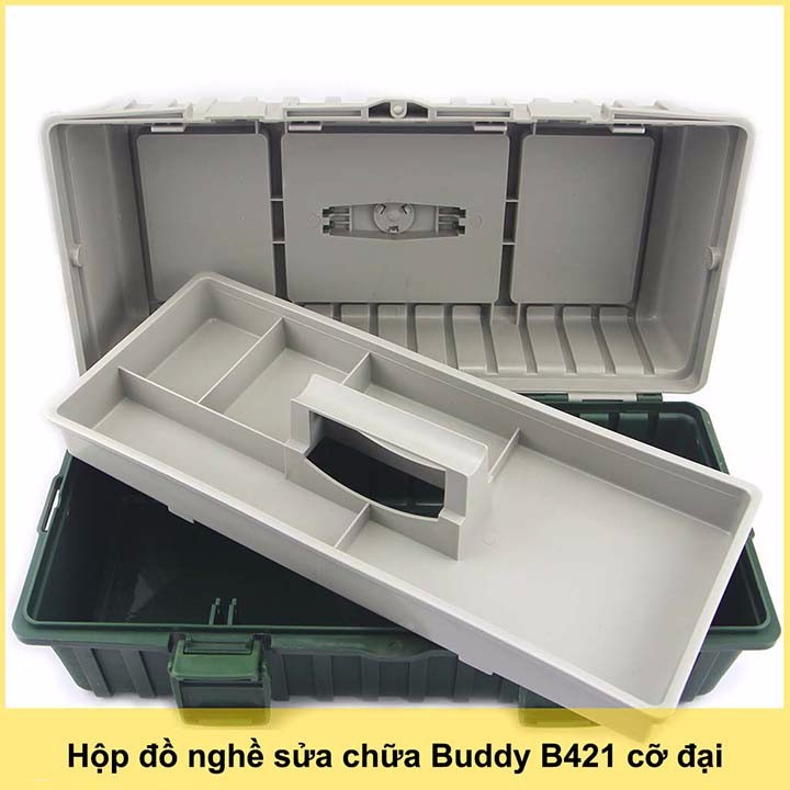 Hộp đựng dụng cụ cơ khí Buddy B421