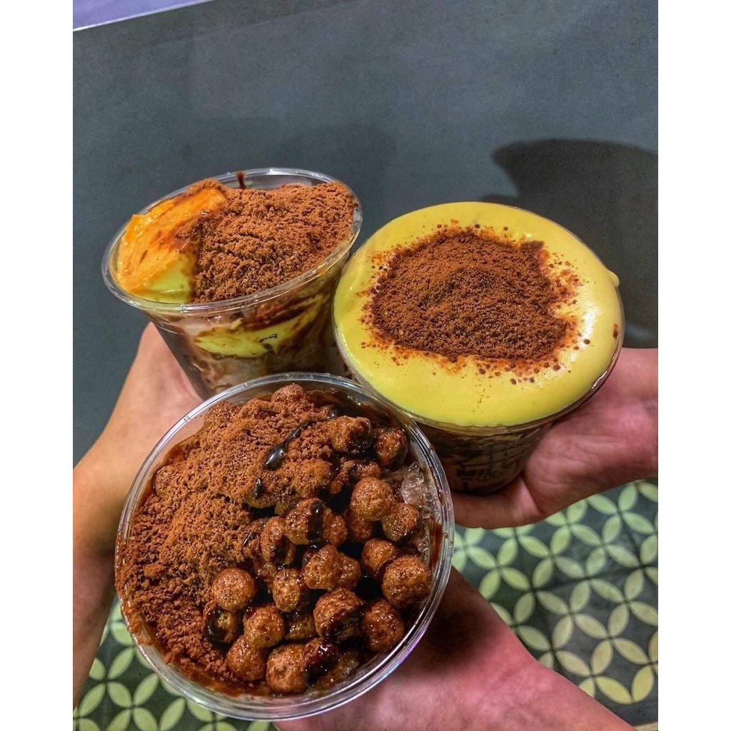 Sô cô la vụn siêu giòn