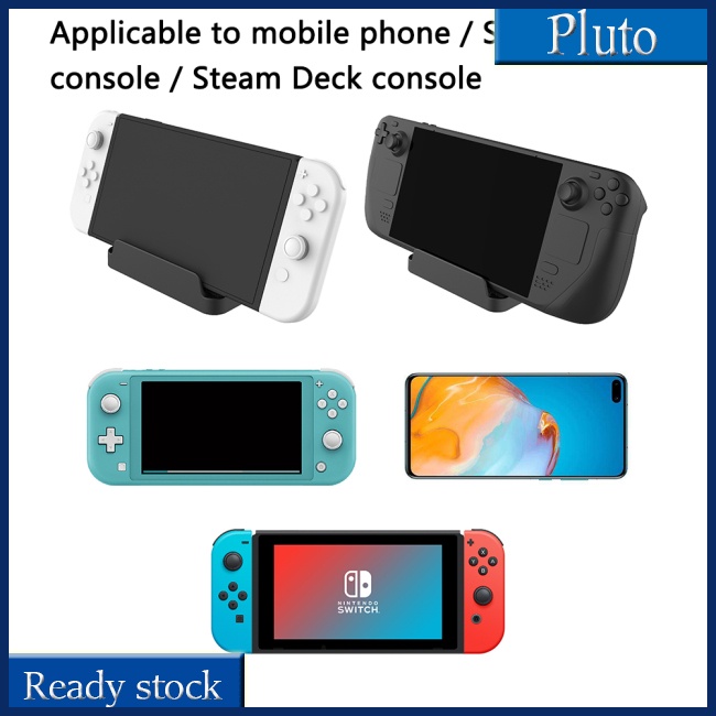 Mới Giá Đỡ Máy Chơi Game Cầm Tay Không Trượt Chống Sốc Cho Máy Steam Deck NS Switch OLED / Lite