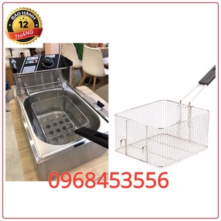 bếp chiên gà+1 rổ