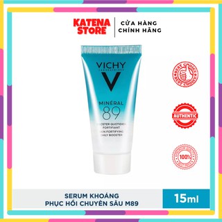 Vichy Mineral 89 mini 15ml - dưỡng chất khoáng cô đặc