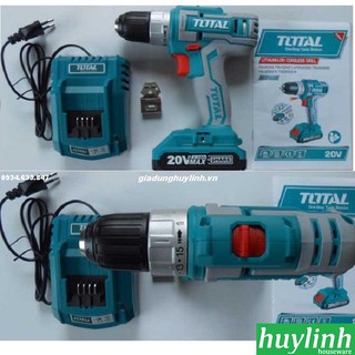 Máy khoan pin Total TDLI20021