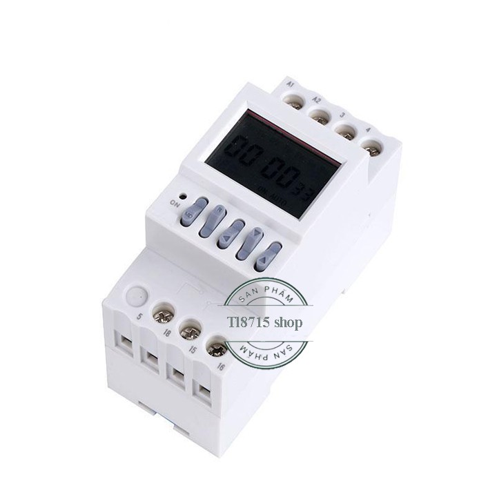 Timer hẹn giờ chu kỳ tháng BT1-30- hẹn giờ tháng- hẹn giờ 30 ngày-  công tắc hẹn giờ