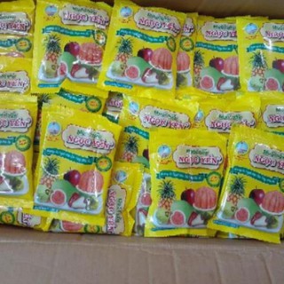 Muối sấy Ngọc Yến chấm hoa quả 100g