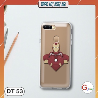 Ốp lưng dẻo oppo a7 / a5s / a12 - in hình