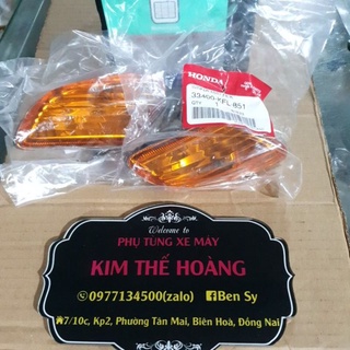 Cụm đèn xi nhan trước Wave 110 thái (giá 1 cặp) ... HONDA THAILAND CHÍNH HÃNG