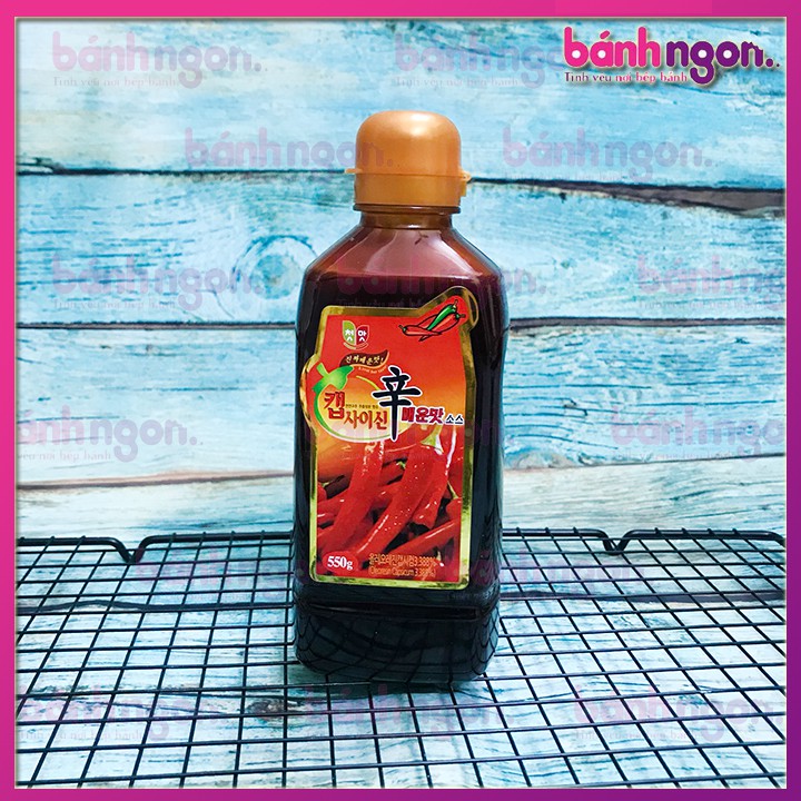 COMBO 2 CHAI DẦU ỚT 550G