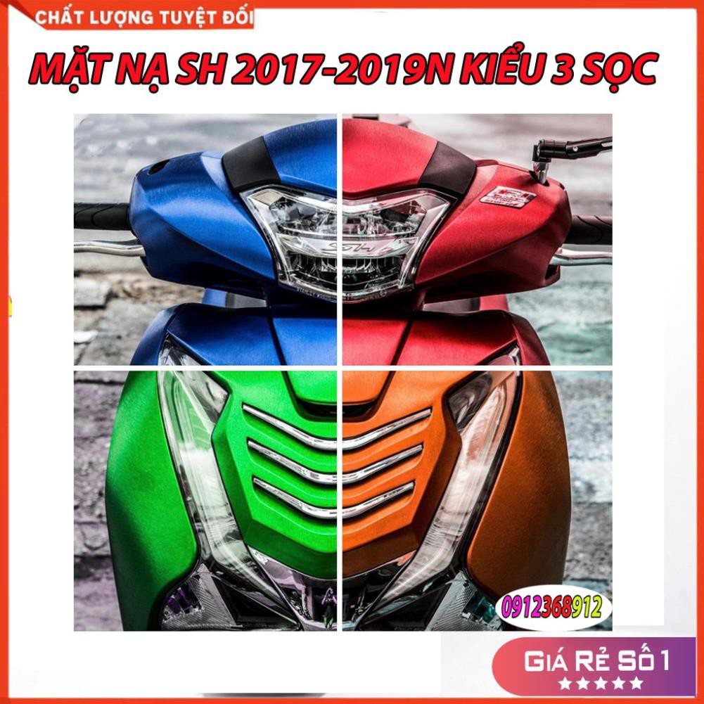 mặt nạ shvn 2017-2019 kiểu 3 sọc motor art