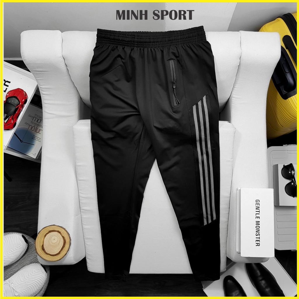 Quần Dài Thể Thao Nam Vải Thun Poly Cao Cấp, Có Bigsize, Mềm Mịn, Thoải Mái mã QUAN.20