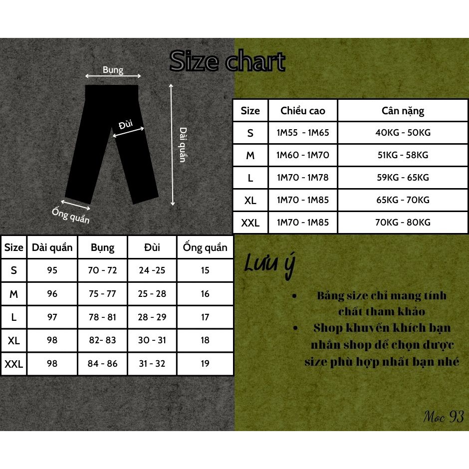 Quần Jean Baggy đen nam nữ ống rộng, dáng suông không phai màu