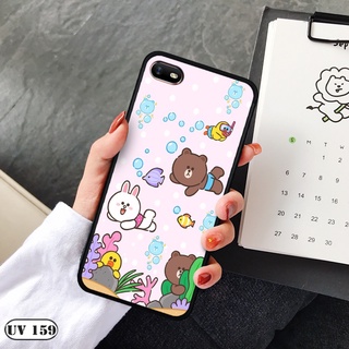 Ốp lưng nhám cho điện thoại OPPO A1K