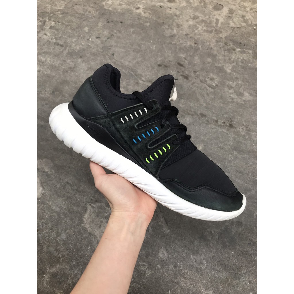 Giày 2hand real DAS Tubular Radial đen size 40.5 25.5cm SP1810