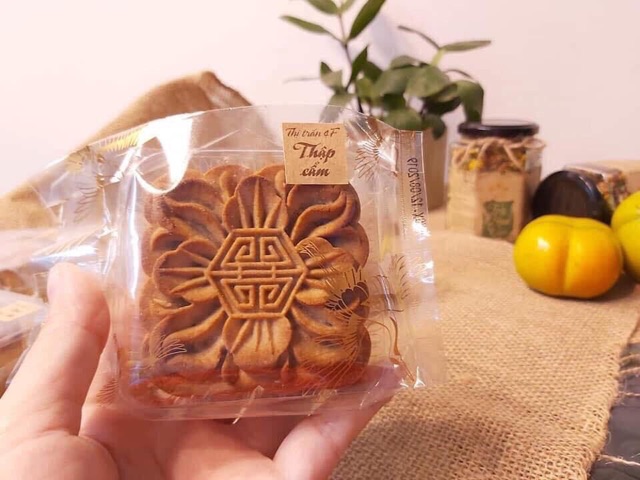 100 túi đựng bánh trung thu 150-200g  (không kèm khay)