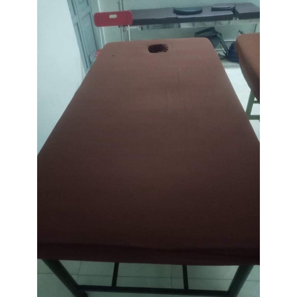 Ga bọc thun giường spa, nối mi