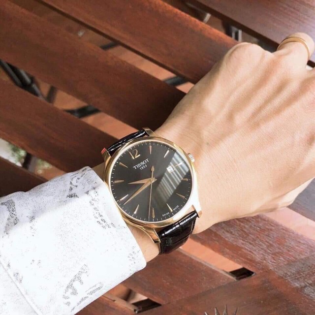 Đồng hồ nam Tissot Thuỵ Sĩ T063.610.36.057.00 máy Swiss quartz