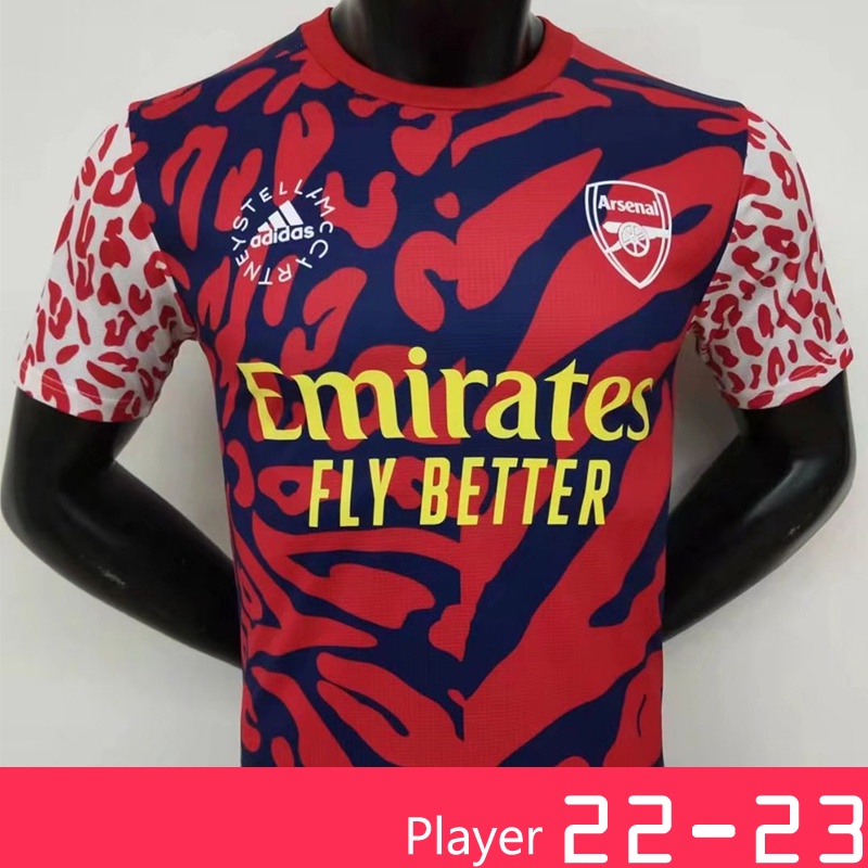 Áo Thun Bóng Đá Đội Arsenal Số 22/23 Thời Trang Cho Nam